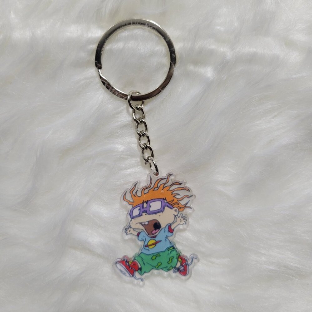 Nickelodeon Rugrats Keychain Set - Picture 5 of 6